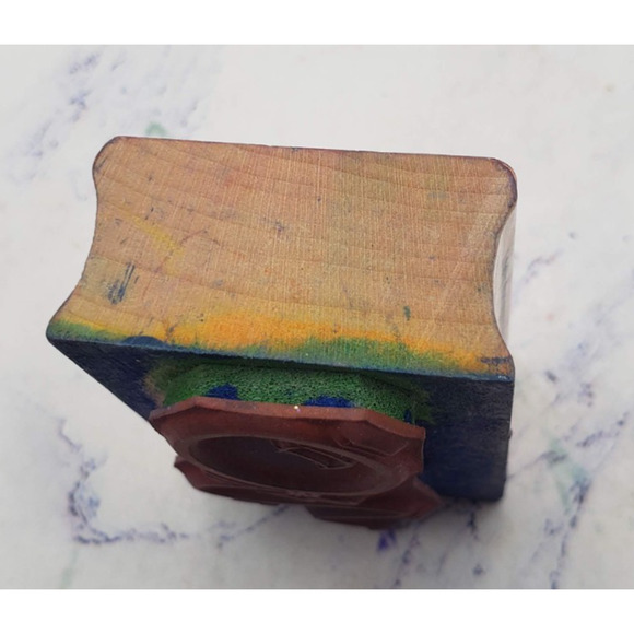 Hero Arts Floating Balloon D1207 Party Wood Mounted Rubber Stamp - Picture 4 of 7